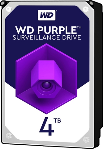 WD Purple WD40PURX 4TB 3.5